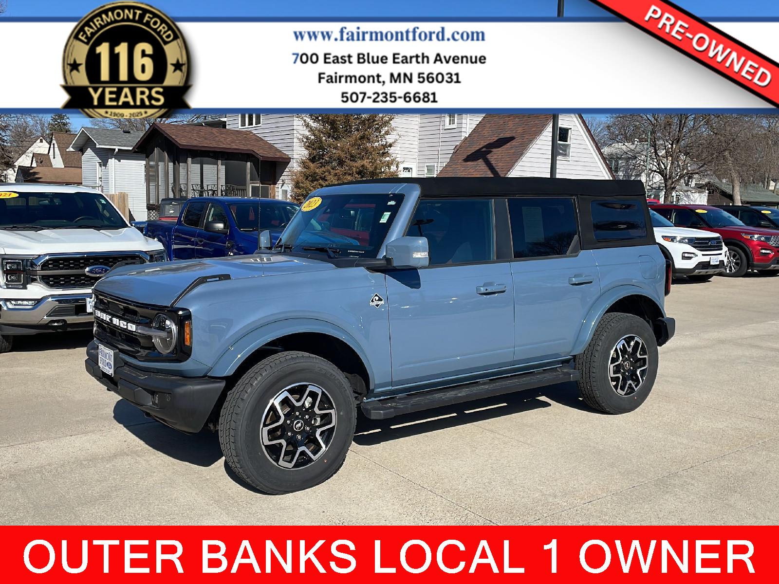 2023 Ford Bronco 4-Door Outer Banks's photo