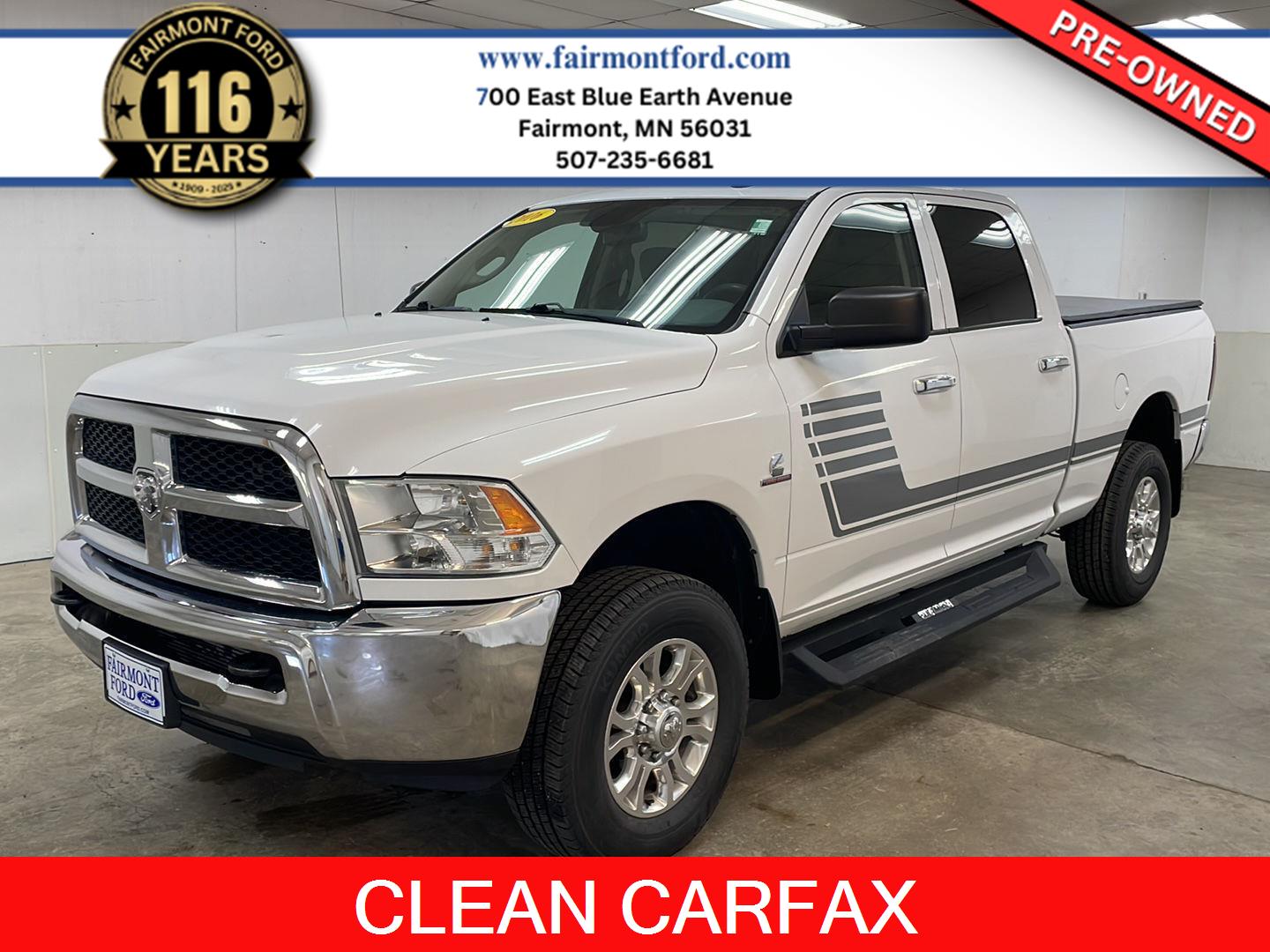 2016 RAM Ram 2500 Pickup SLT's photo