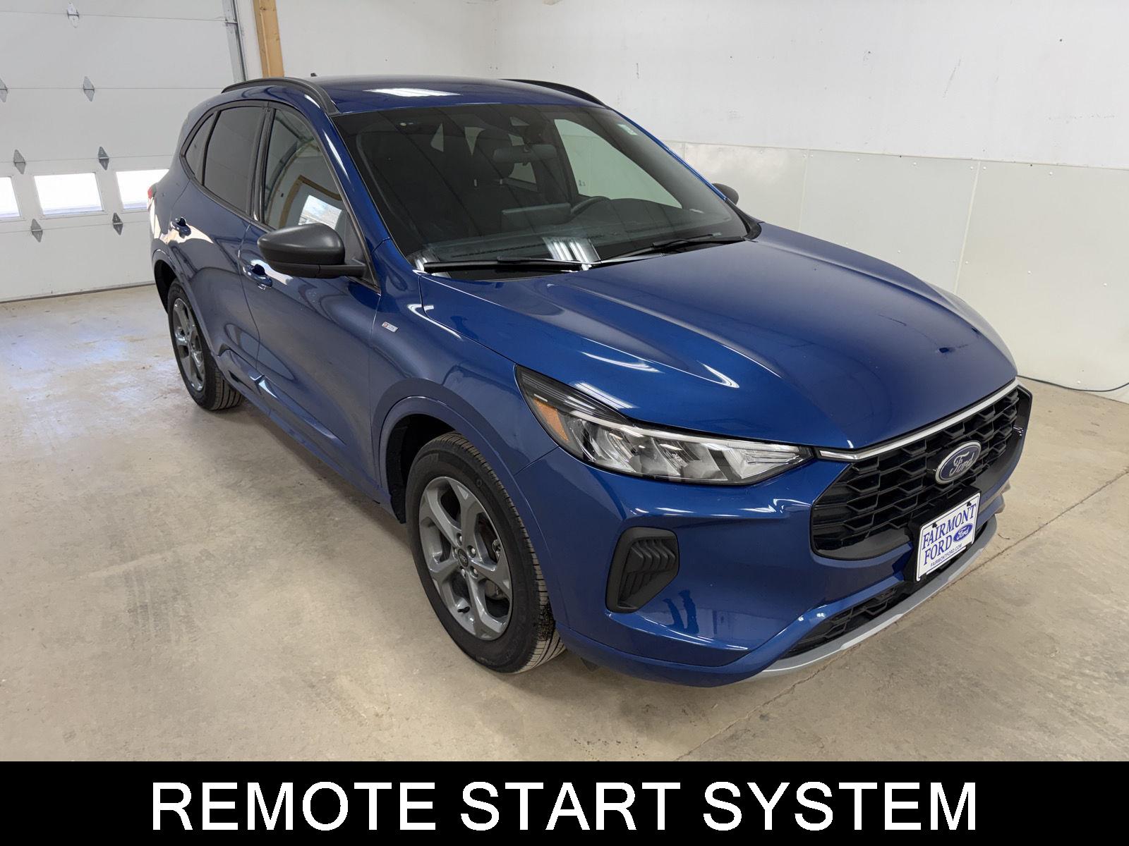 Used 2023 Ford Escape ST-Line with VIN 1FMCU9MN2PUB20215 for sale in Fairmont, Minnesota