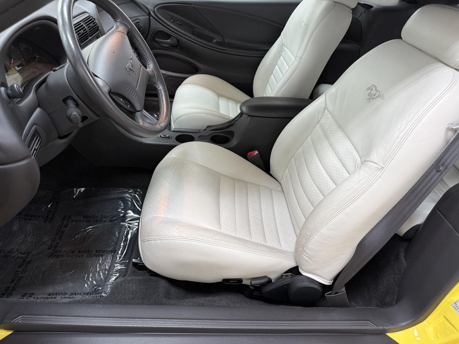 Used 2001 Ford Mustang GT with VIN 1FAFP45X21F116100 for sale in Fairmont, MN