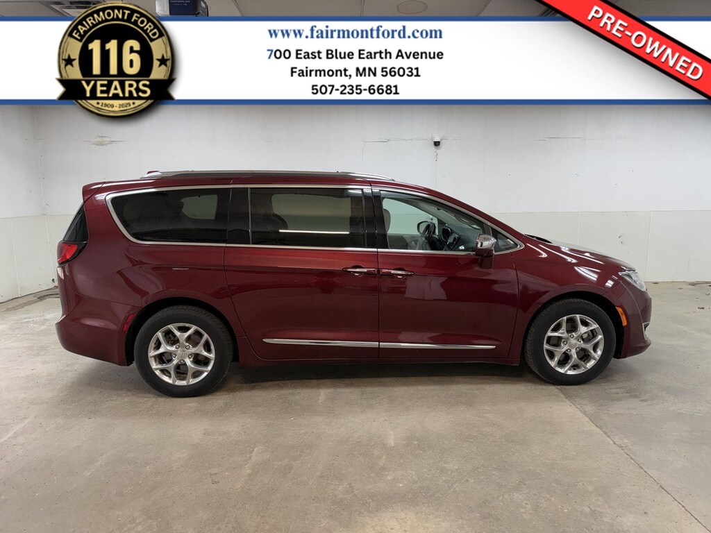 Used 2017 Chrysler Pacifica Limited Van