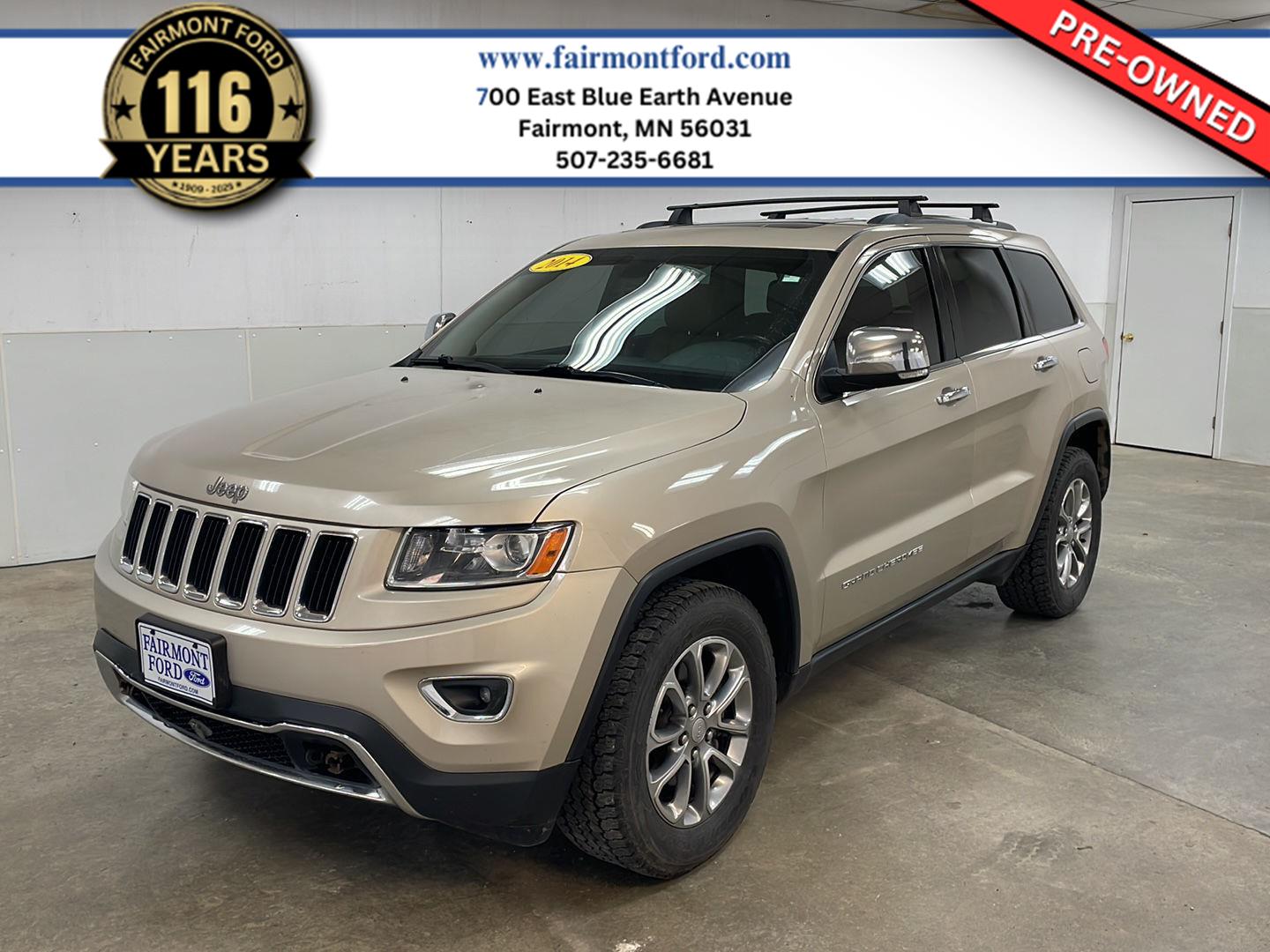 2014 Jeep Grand Cherokee Limited's photo