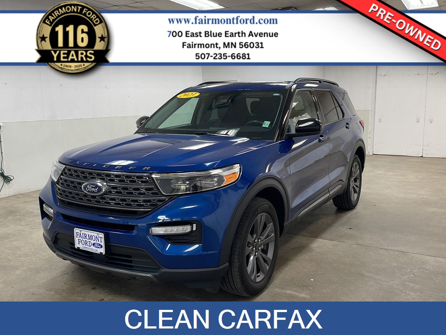 2023 Ford Explorer XLT's photo