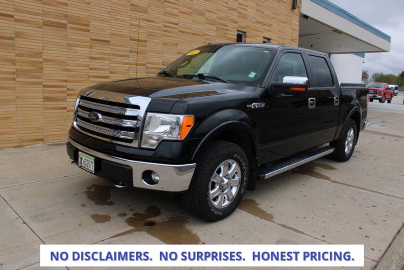 Used 2013 Ford F-150 XLT with VIN 1FTFW1EF9DKE98107 for sale in Fairmont, Minnesota