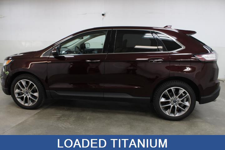 Used 2018 Ford Edge Titanium with VIN 2FMPK4K8XJBB25733 for sale in Fairmont, Minnesota
