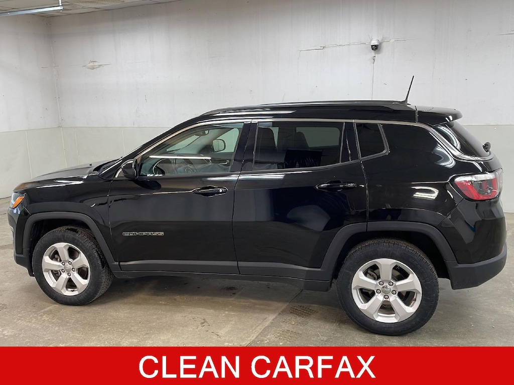 Used 2018 Jeep Compass Latitude SUV