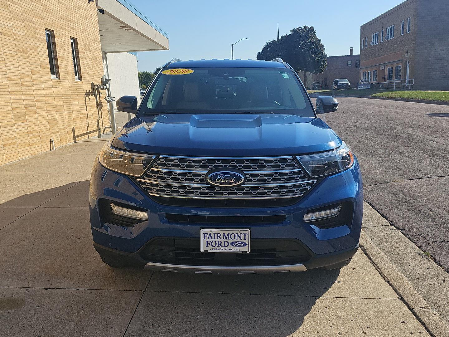 2020 Ford Explorer Limited photo 3