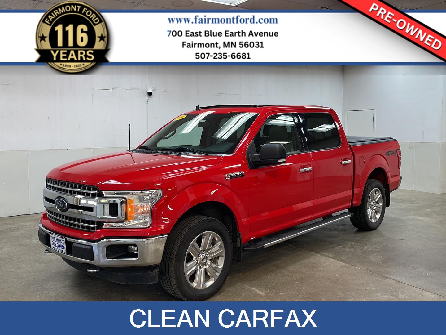 2019 Ford F-150 XLT