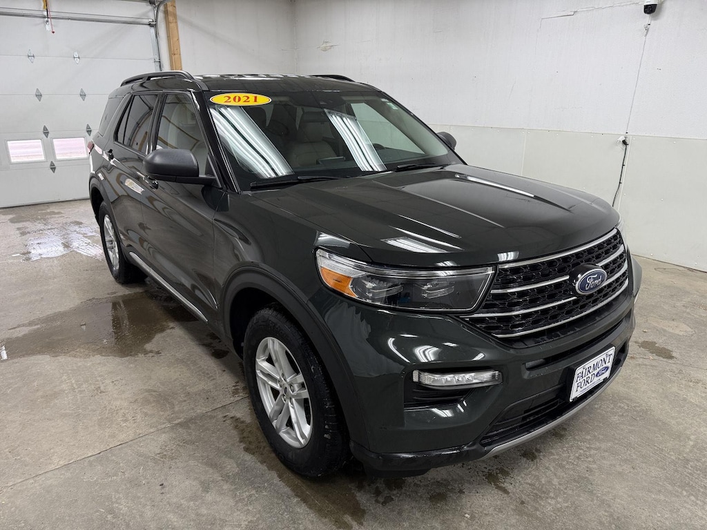 Used 2021 Ford Explorer XLT SUV