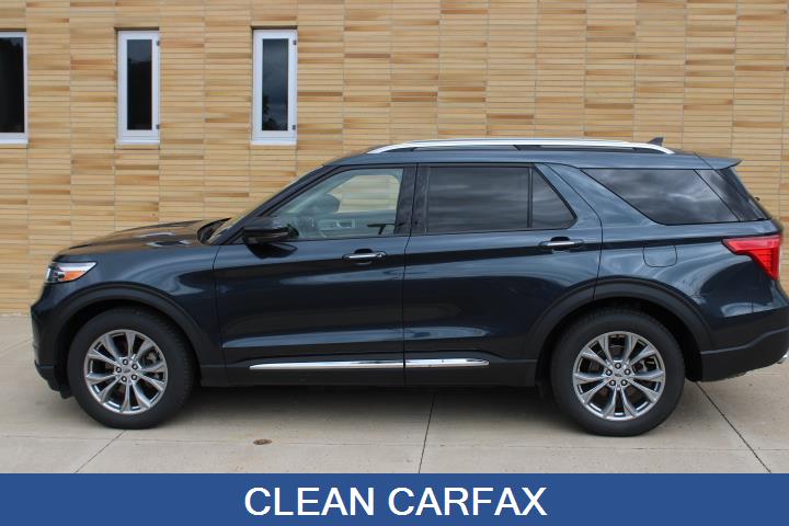 Used 2022 Ford Explorer Limited with VIN 1FMSK8FH6NGB19521 for sale in Fairmont, Minnesota