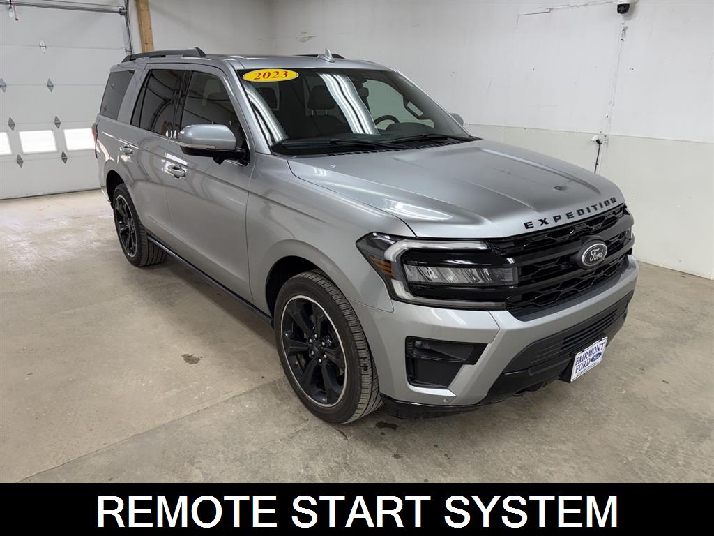 Used 2023 Ford Expedition Limited with VIN 1FMJU2A85PEA27924 for sale in Fairmont, Minnesota