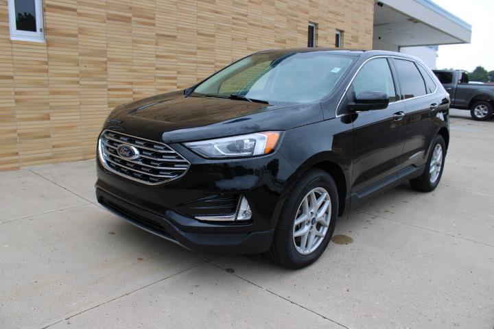Used 2021 Ford Edge SEL with VIN 2FMPK4J92MBA24023 for sale in Fairmont, Minnesota
