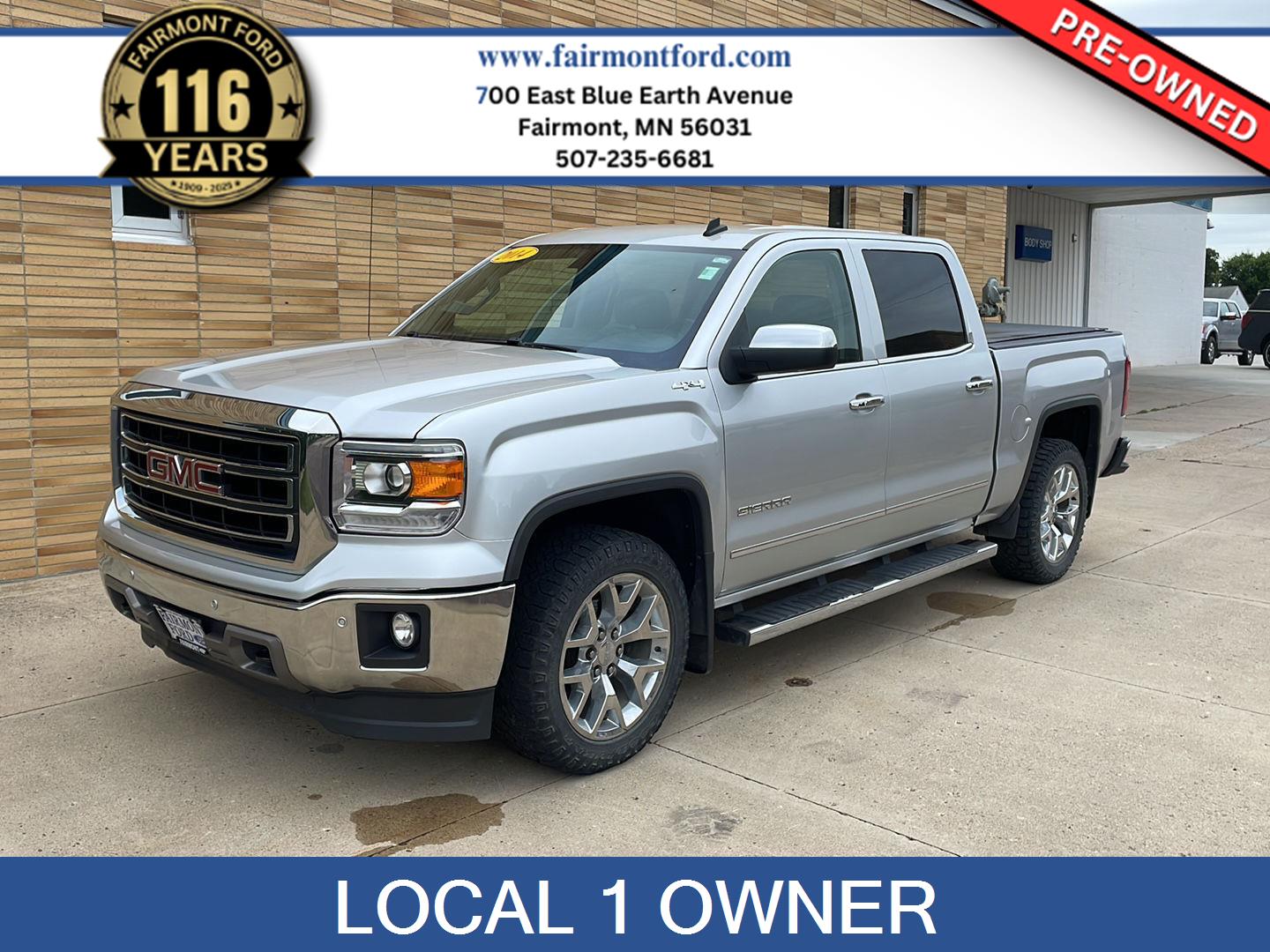 2014 GMC Sierra 1500 SLT's photo