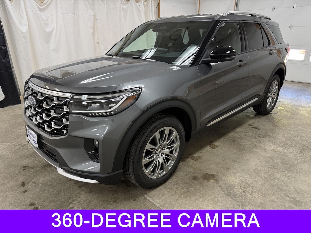 New 2026 Ford Explorer Platinum SUV
