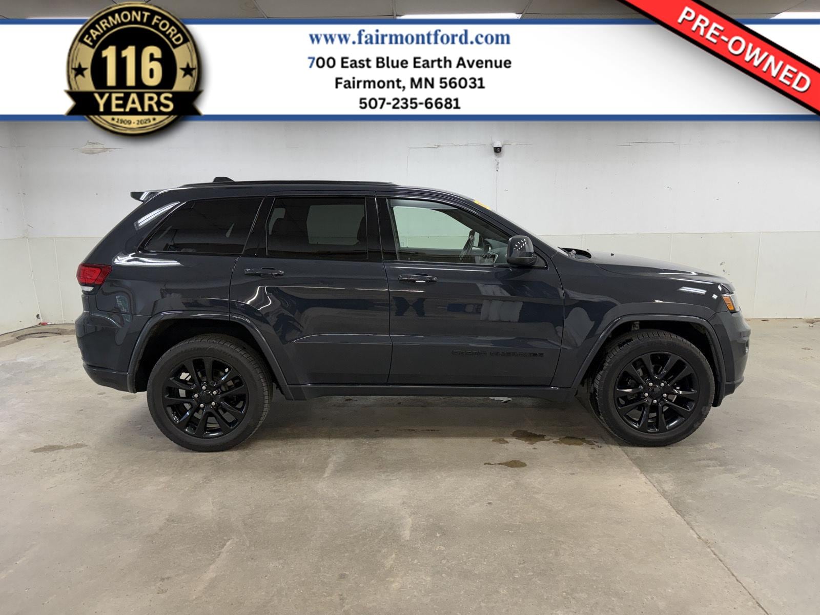 2018 Jeep Grand Cherokee Altitude 4WD's photo
