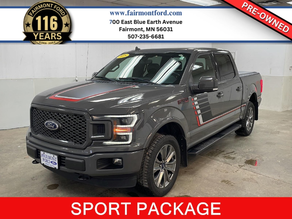 Used 2018 Ford F-150 Lariat Truck