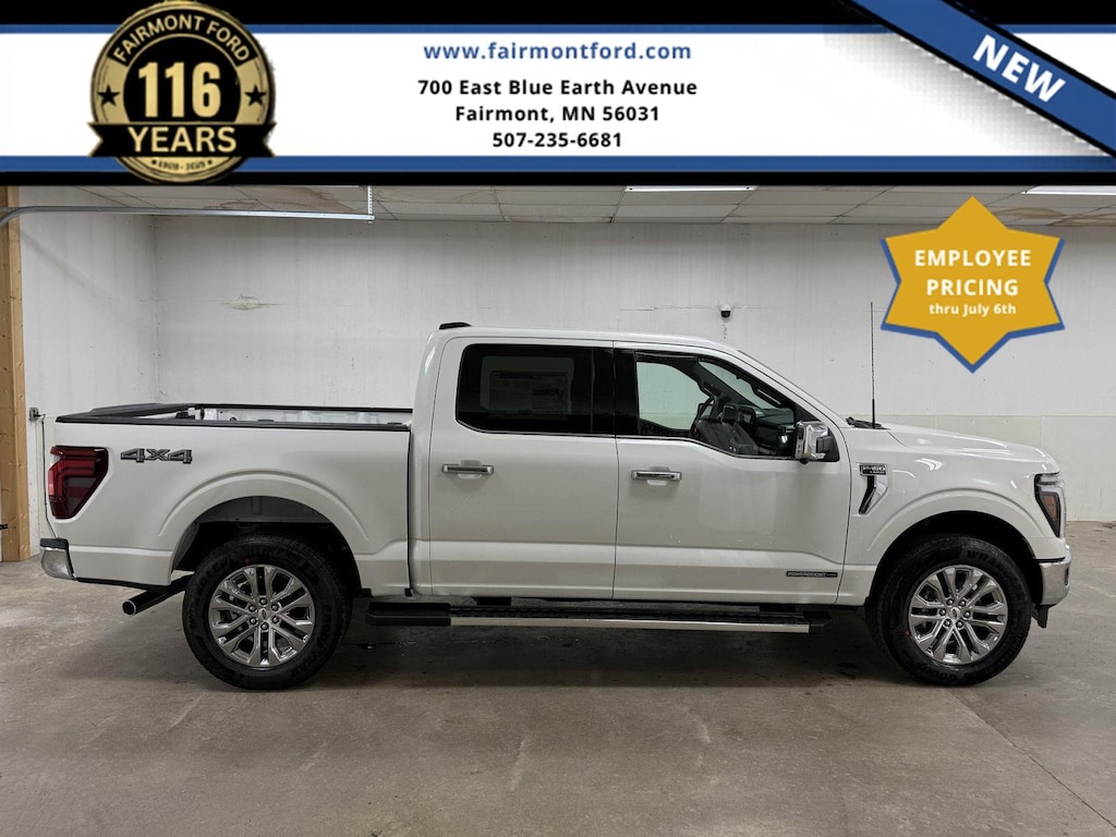 New 2026 Ford F-150 Lariat® TRUCK