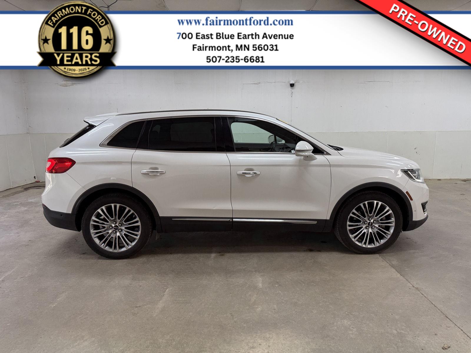 2016 Lincoln MKX's photo