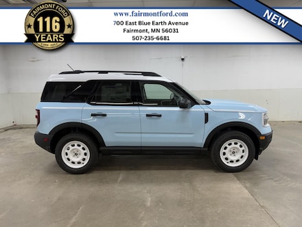 2026 Ford Bronco Sport Heritage SUV