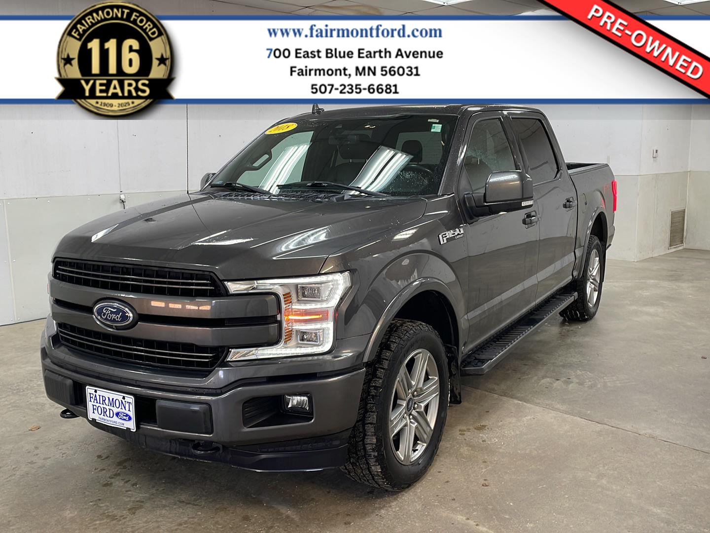 2018 Ford F-150 Lariat's photo