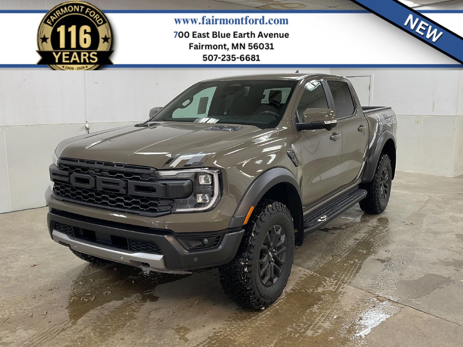 2025 Ford Ranger Raptor's photo