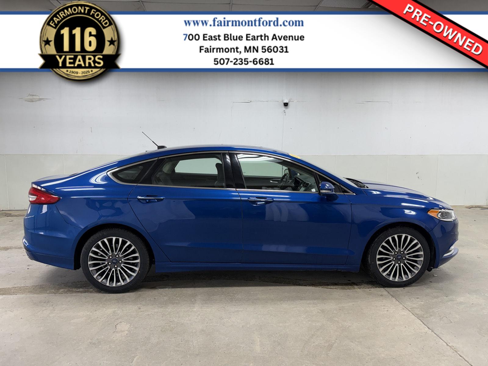 2017 Ford Fusion SE
