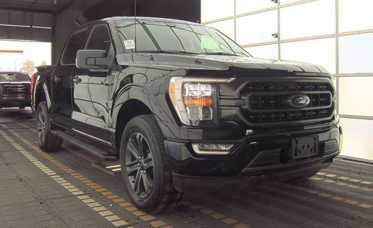 Used 2023 Ford F-150 XLT with VIN 1FTFW1E83PKF87130 for sale in Fairmont, Minnesota