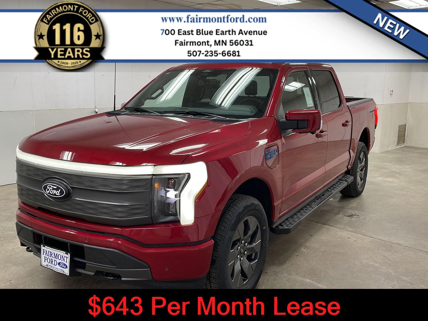 2025 Ford F-150 Lightning Lariat's photo