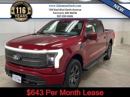 2025 Ford F-150 Lightning Lariat TRUCK