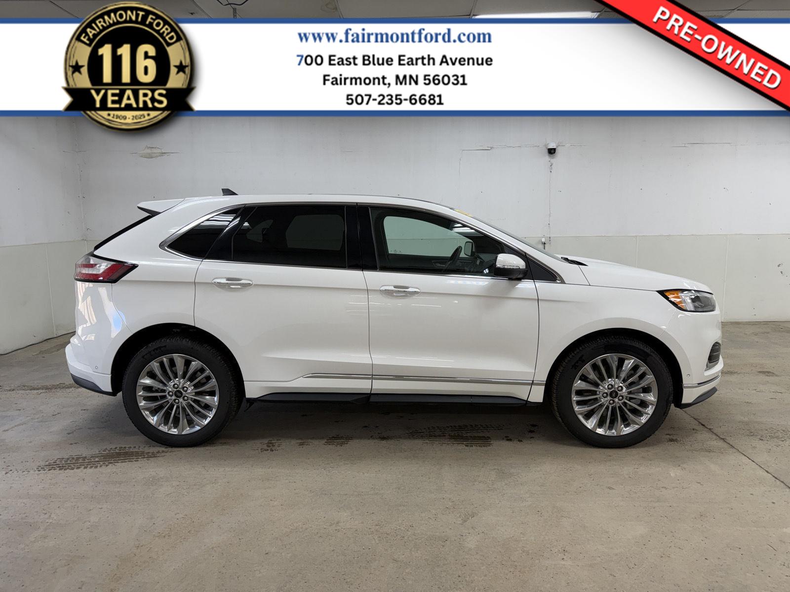 2022 Ford Edge Titanium