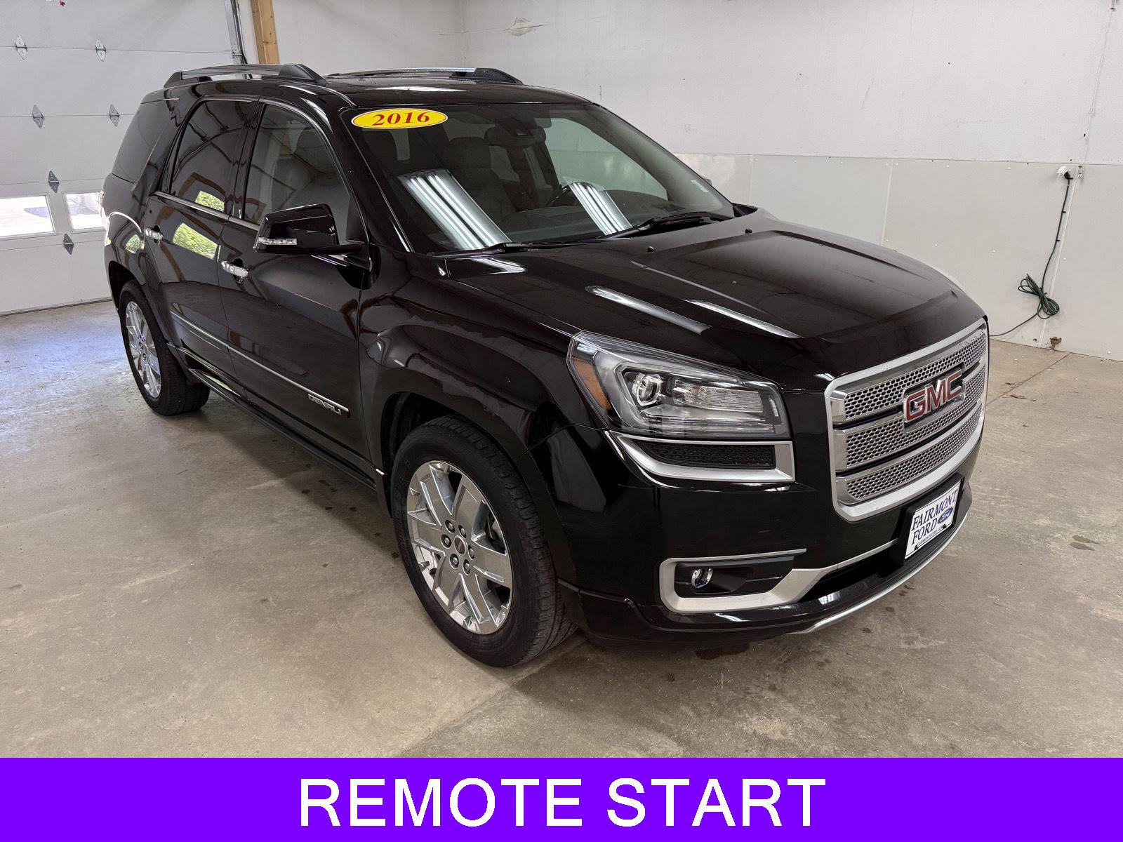 Used 2016 GMC Acadia Denali with VIN 1GKKVTKD4GJ286858 for sale in Fairmont, Minnesota