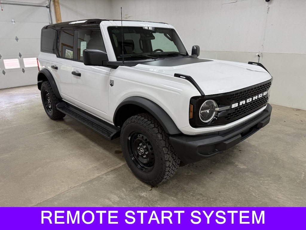 New 2026 Ford Bronco Big Bend® SUV