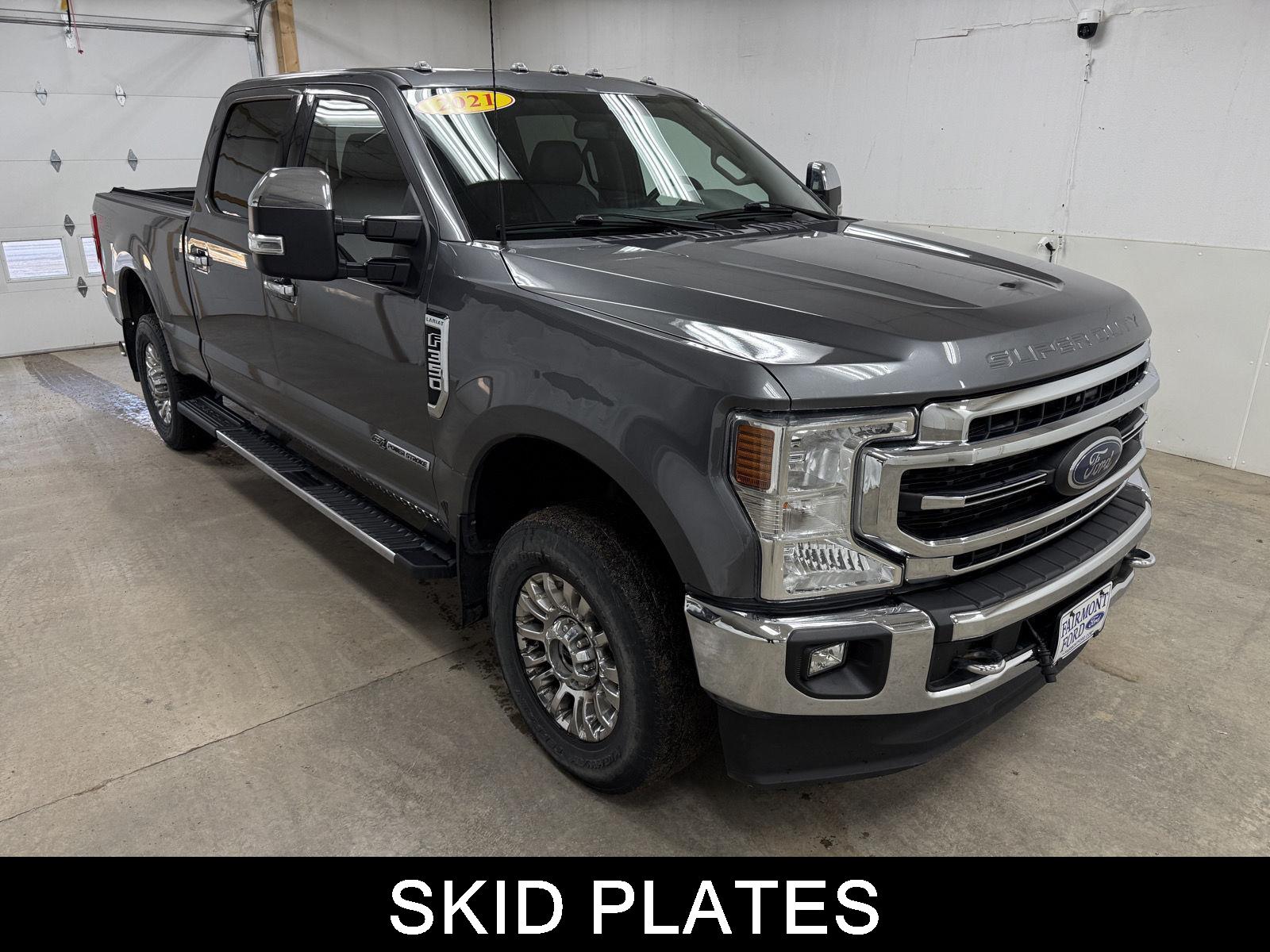 Used 2021 Ford F-350 Super Duty Lariat with VIN 1FT8W3BT8MEE09320 for sale in Fairmont, Minnesota