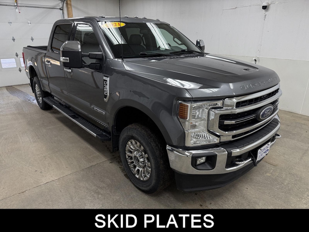 Used 2021 Ford Super Duty F-350 SRW Lariat Truck