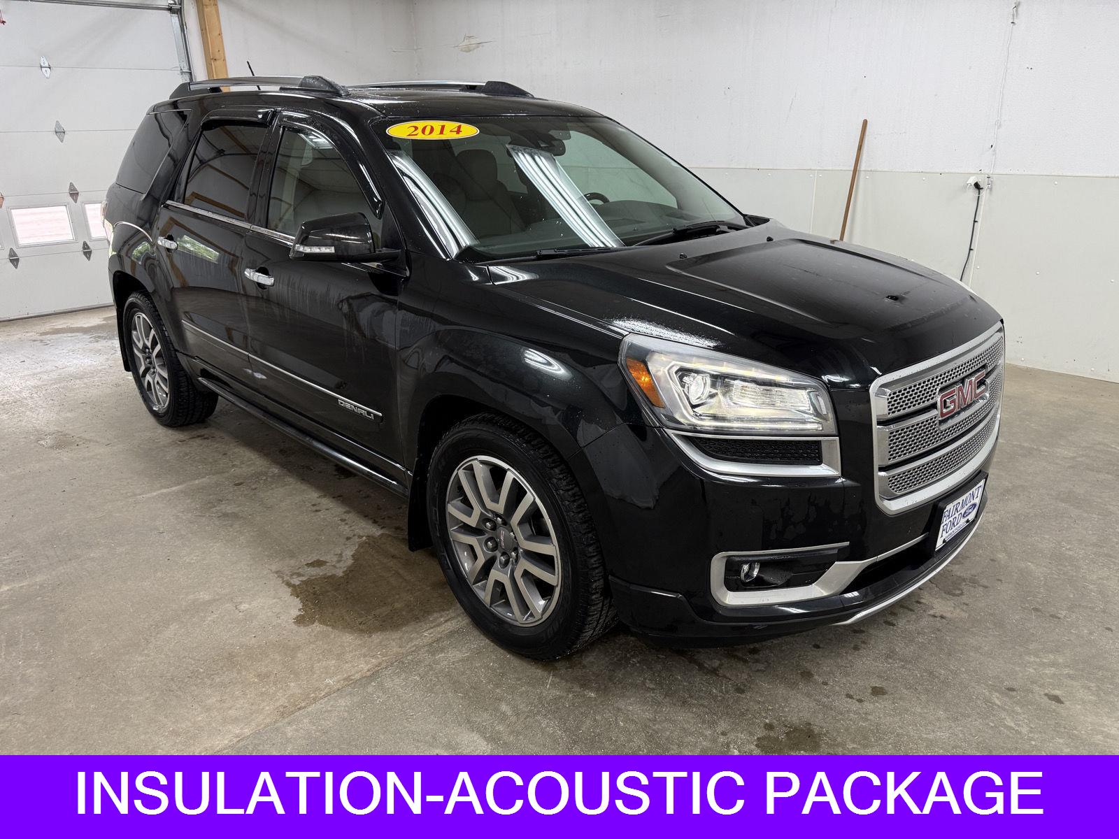 Used 2014 GMC Acadia Denali with VIN 1GKKVTKD2EJ353647 for sale in Fairmont, Minnesota