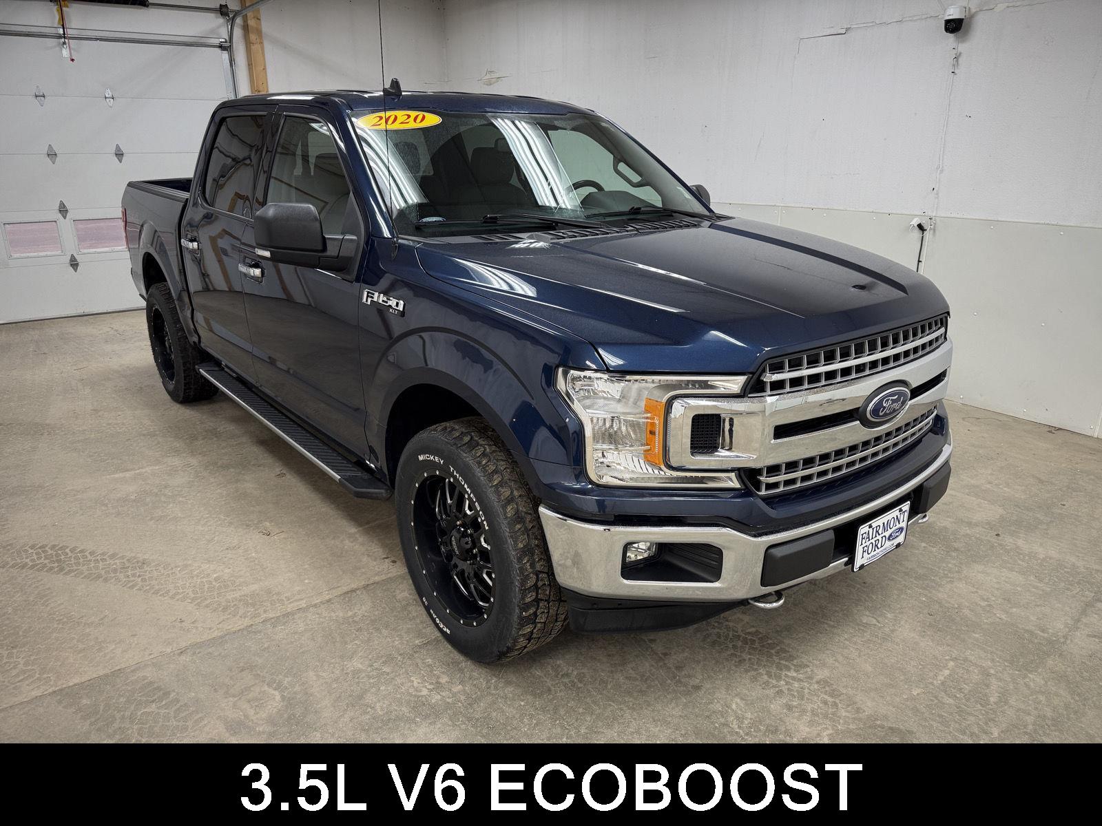 Used 2020 Ford F-150 XLT with VIN 1FTEW1E44LKF17719 for sale in Fairmont, Minnesota