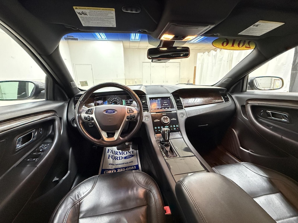 Used 2016 Ford Taurus Limited Sedan