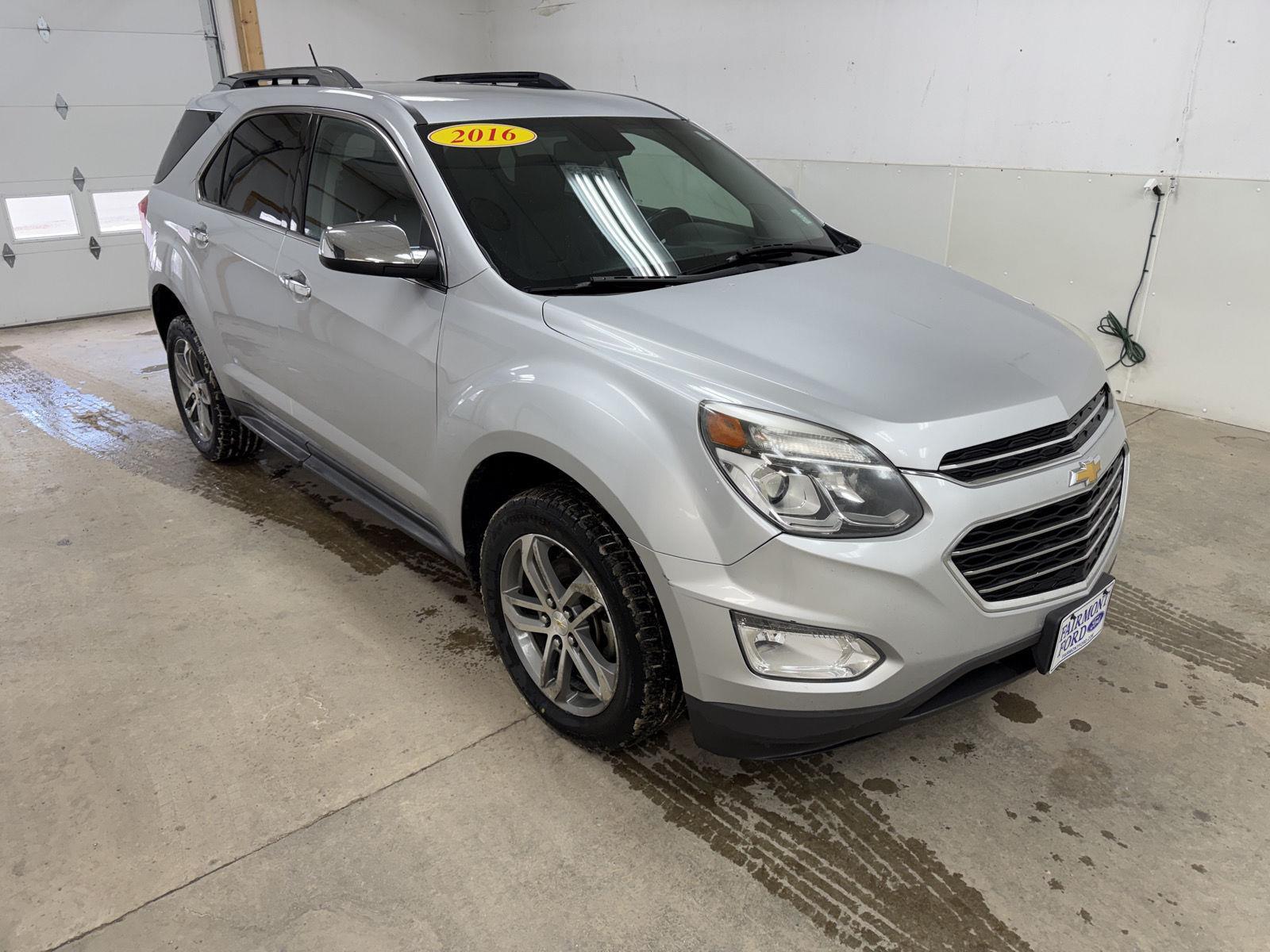 Used 2016 Chevrolet Equinox LTZ with VIN 2GNFLGEK1G6135565 for sale in Fairmont, Minnesota