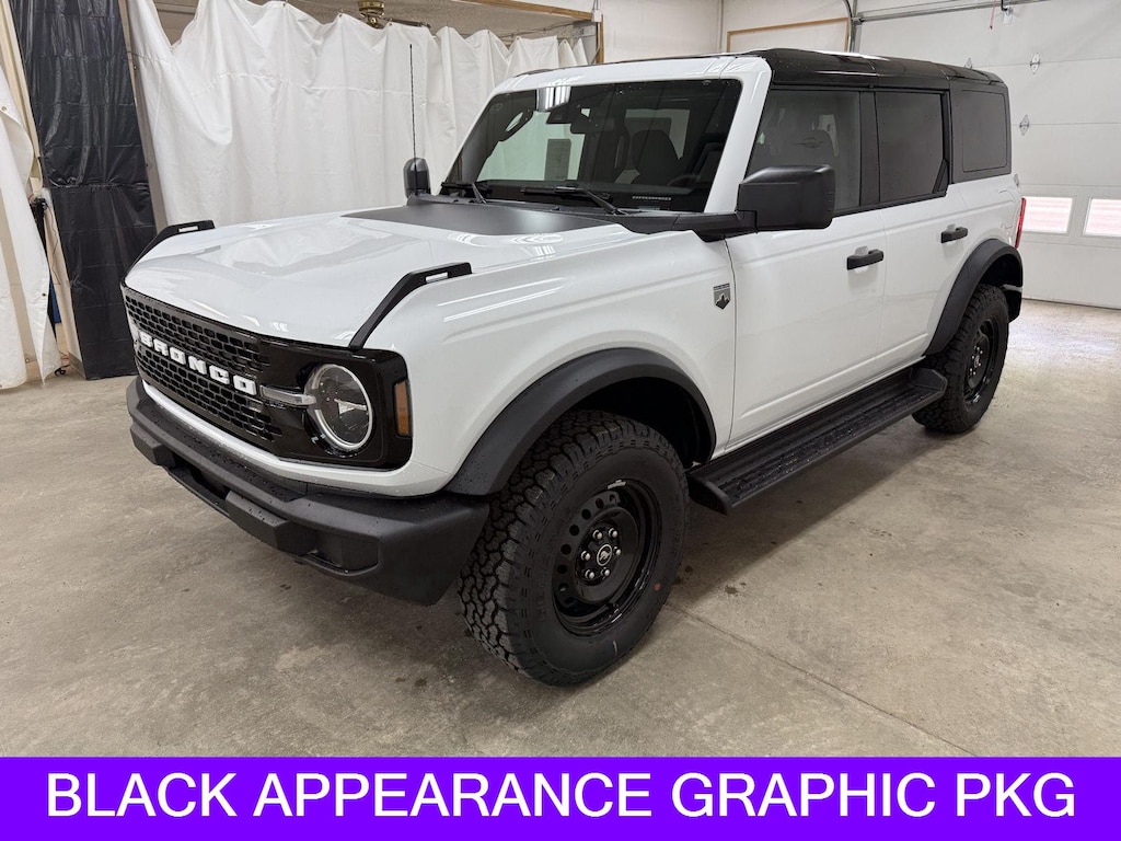 New 2026 Ford Bronco Big Bend® SUV