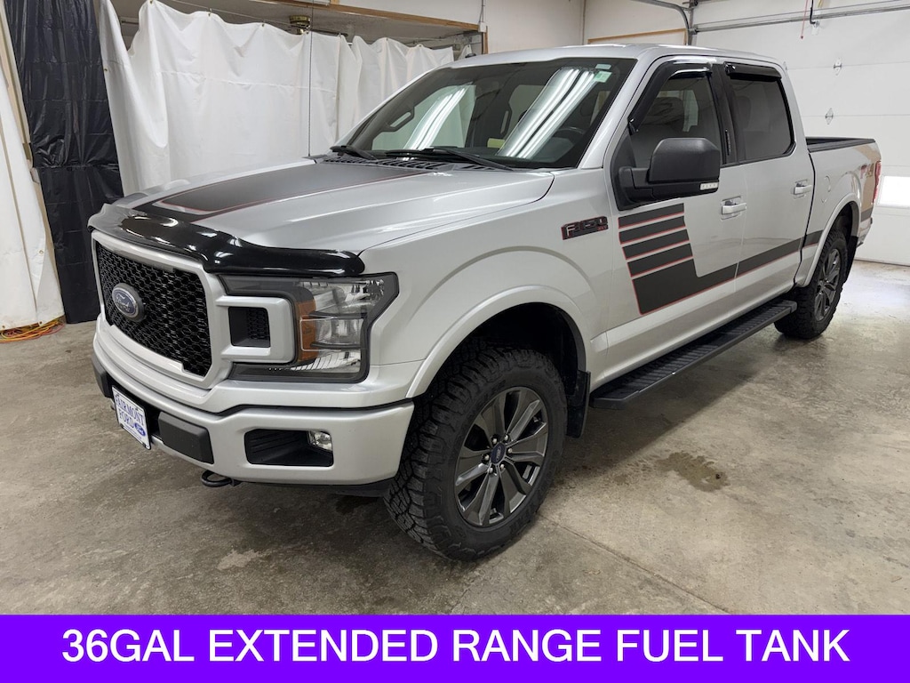 Used 2018 Ford F-150 XLT Truck