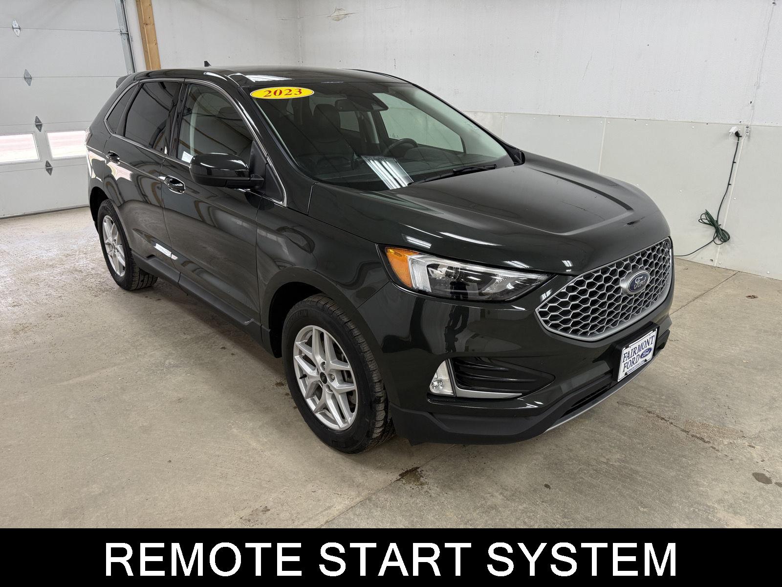 Used 2023 Ford Edge SEL with VIN 2FMPK4J92PBA24270 for sale in Fairmont, Minnesota
