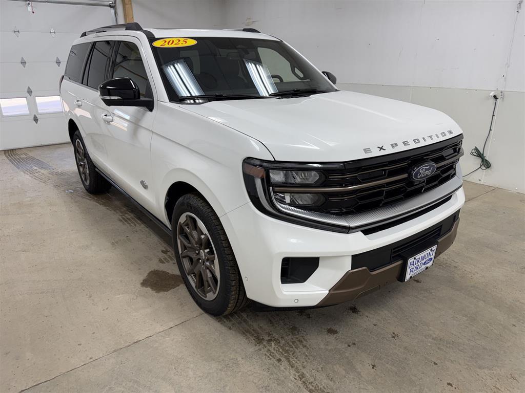 Used 2025 Ford Expedition King Ranch with VIN 1FMJU1P8XSEA05458 for sale in Fairmont, Minnesota