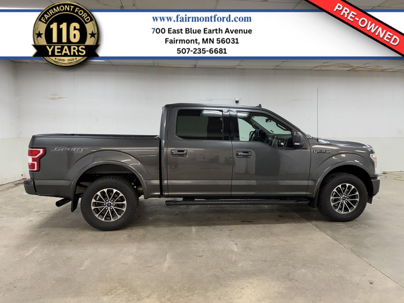 2020 Ford F-150 XLT 4x4 SuperCrew 5-1/2 Box's photo