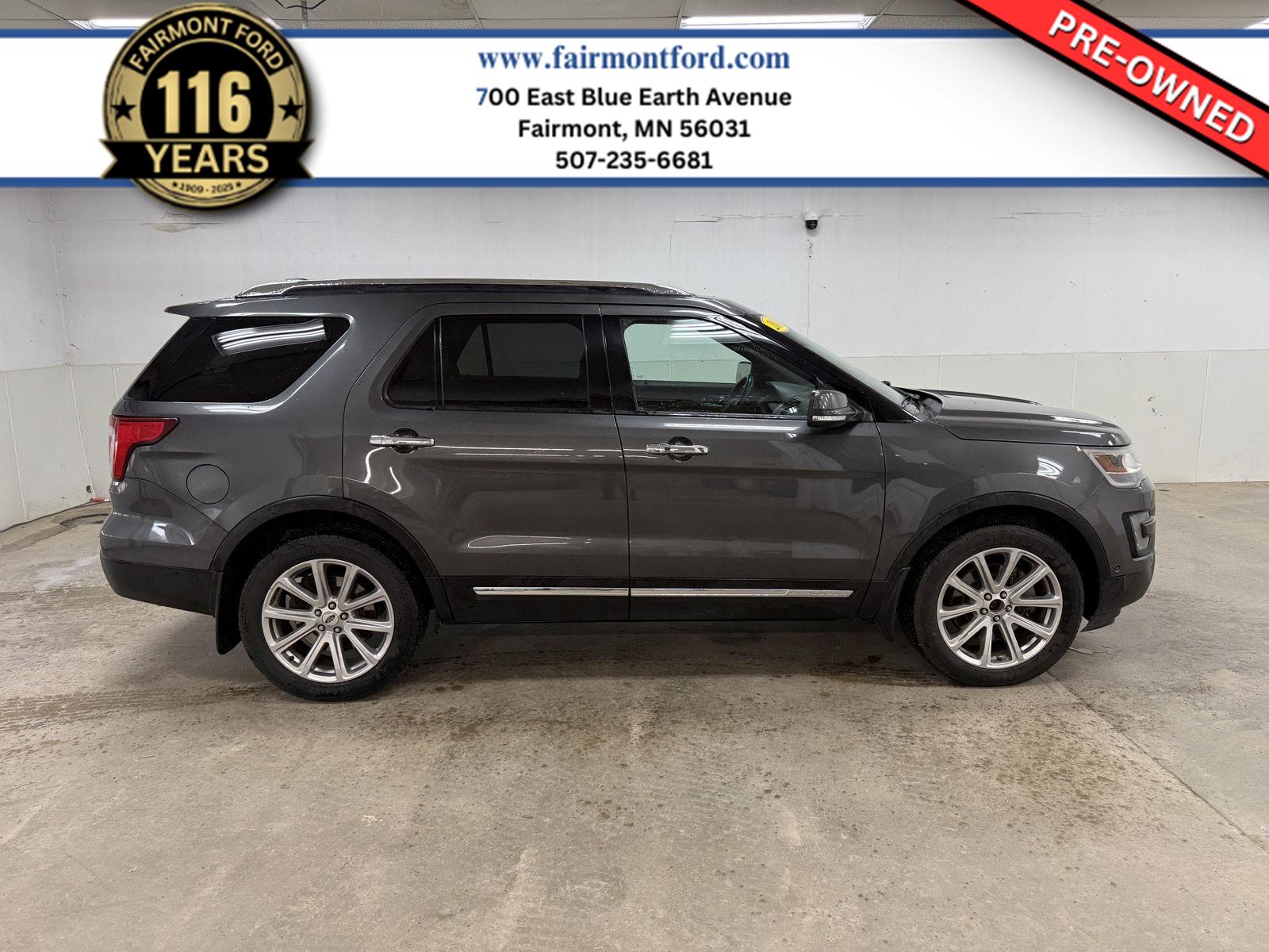 2016 Ford Explorer Limited