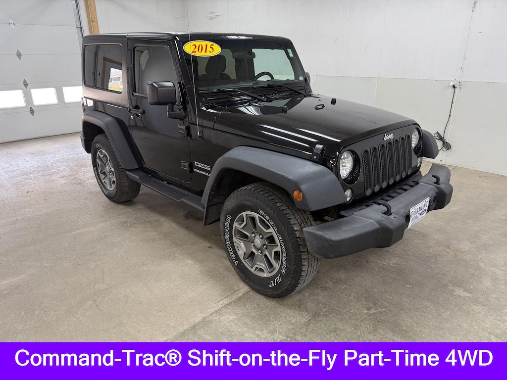 Used 2015 Jeep Wrangler Sport SUV