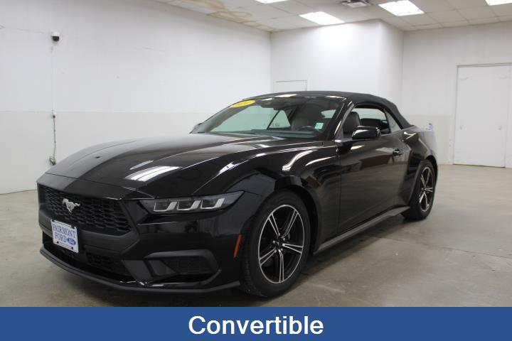 Used 2024 Ford Mustang EcoBoost Premium with VIN 1FAGP8UH2R5127167 for sale in Fairmont, Minnesota