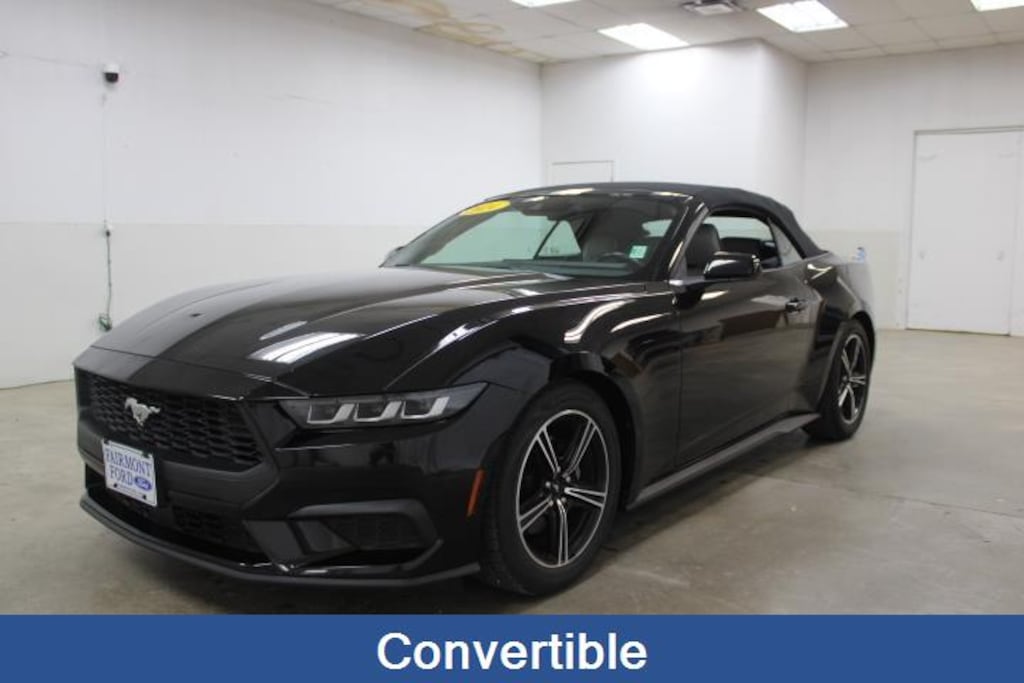 Used 2024 Ford Mustang Ecoboost Premium Convertible