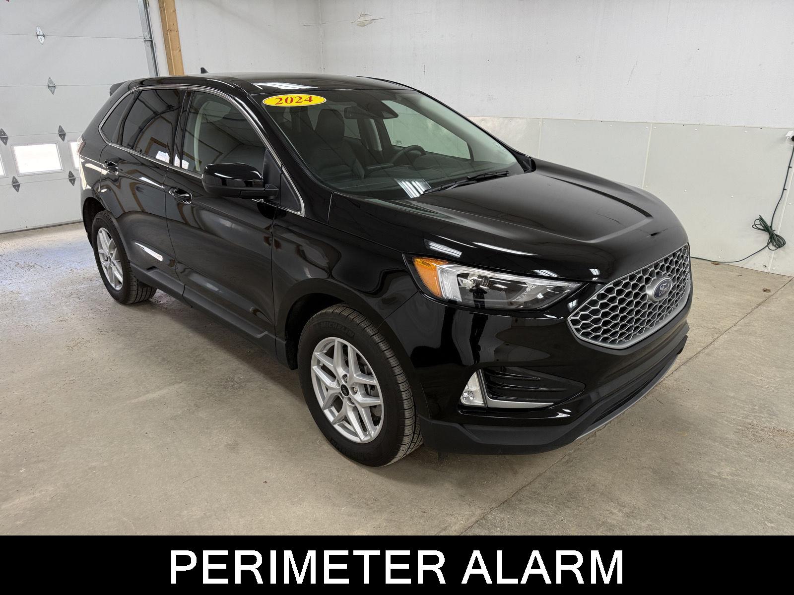 Used 2024 Ford Edge SEL with VIN 2FMPK4J90RBB05108 for sale in Fairmont, Minnesota