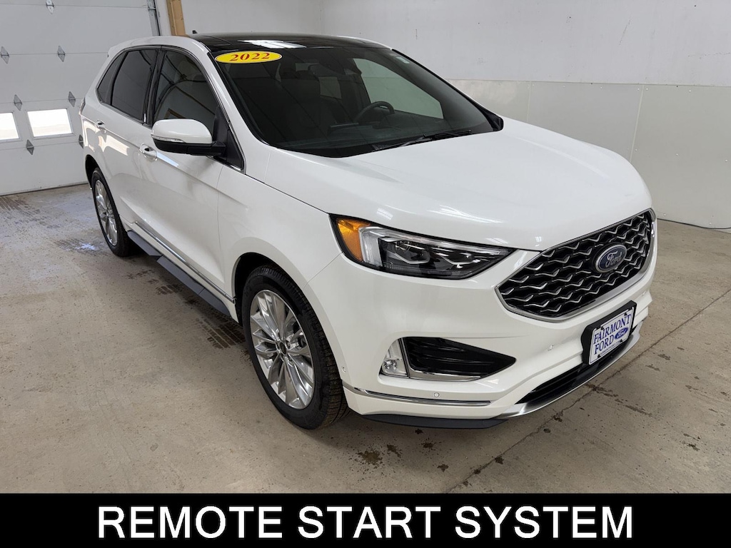 Used 2022 Ford Edge Wagon
