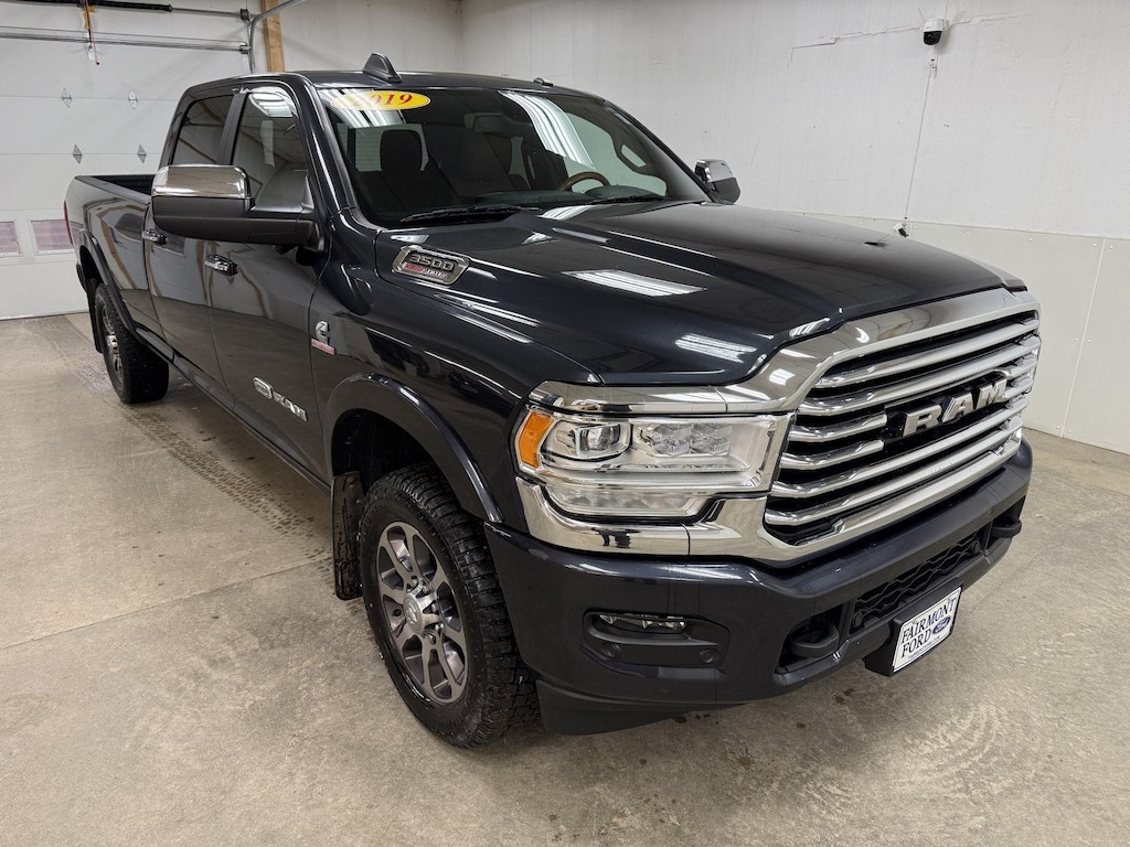 Used 2019 Ram 3500 Longhorn Truck